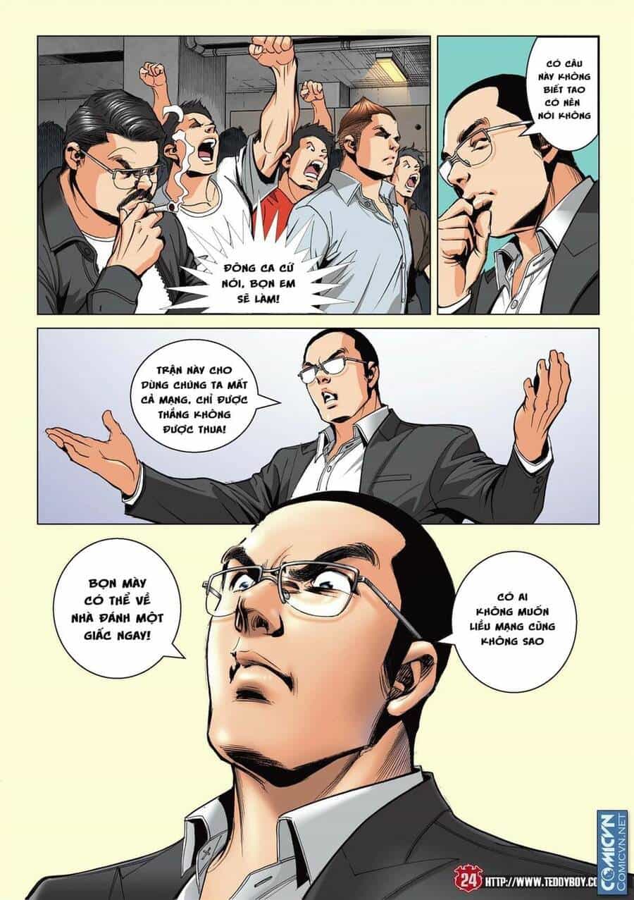 Người Trong Giang Hồ - Chương 2178 - ảnh 21