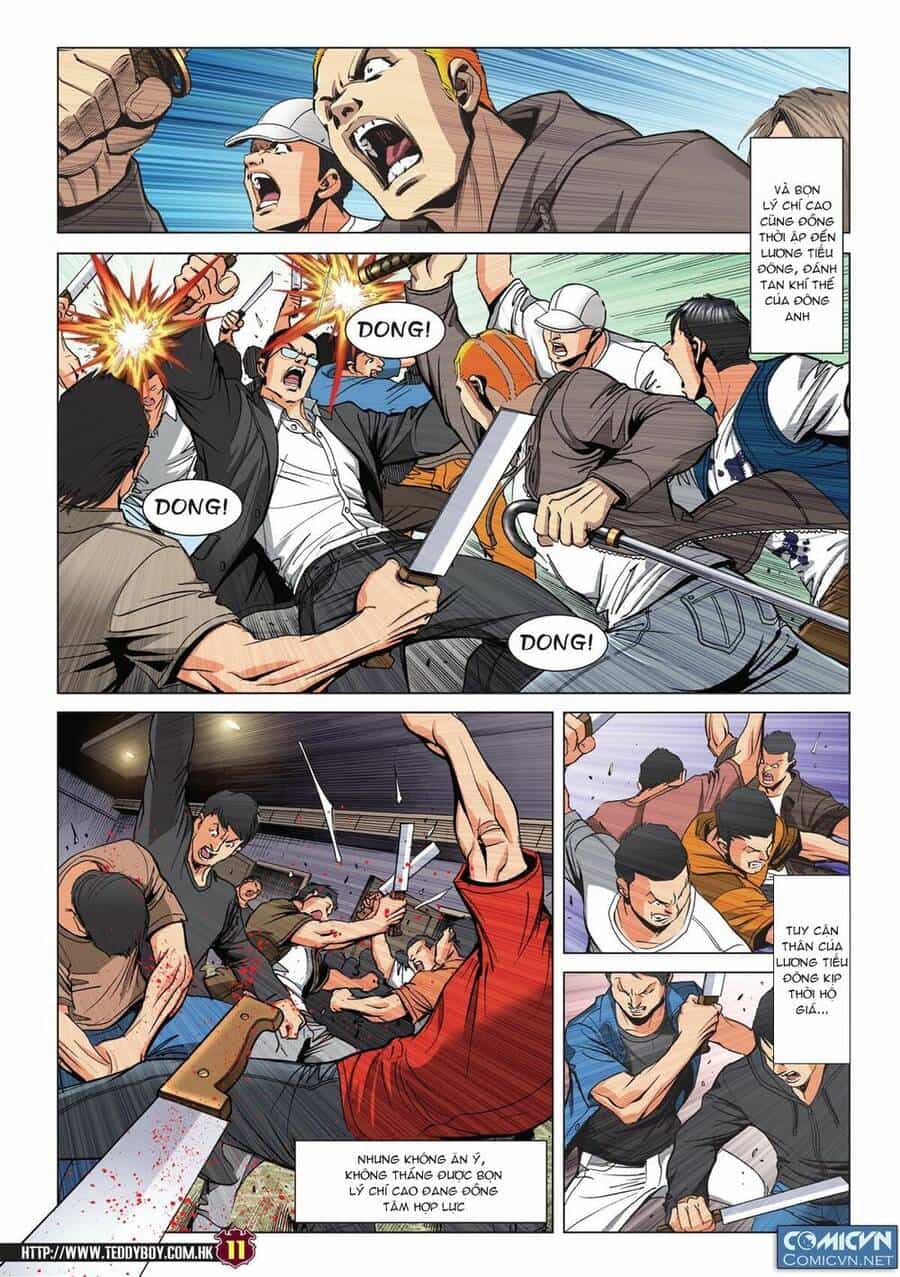 Người Trong Giang Hồ - Chương 2179 - ảnh 10