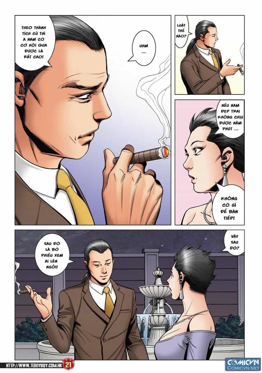 Người Trong Giang Hồ - Chương 2195 - ảnh 18