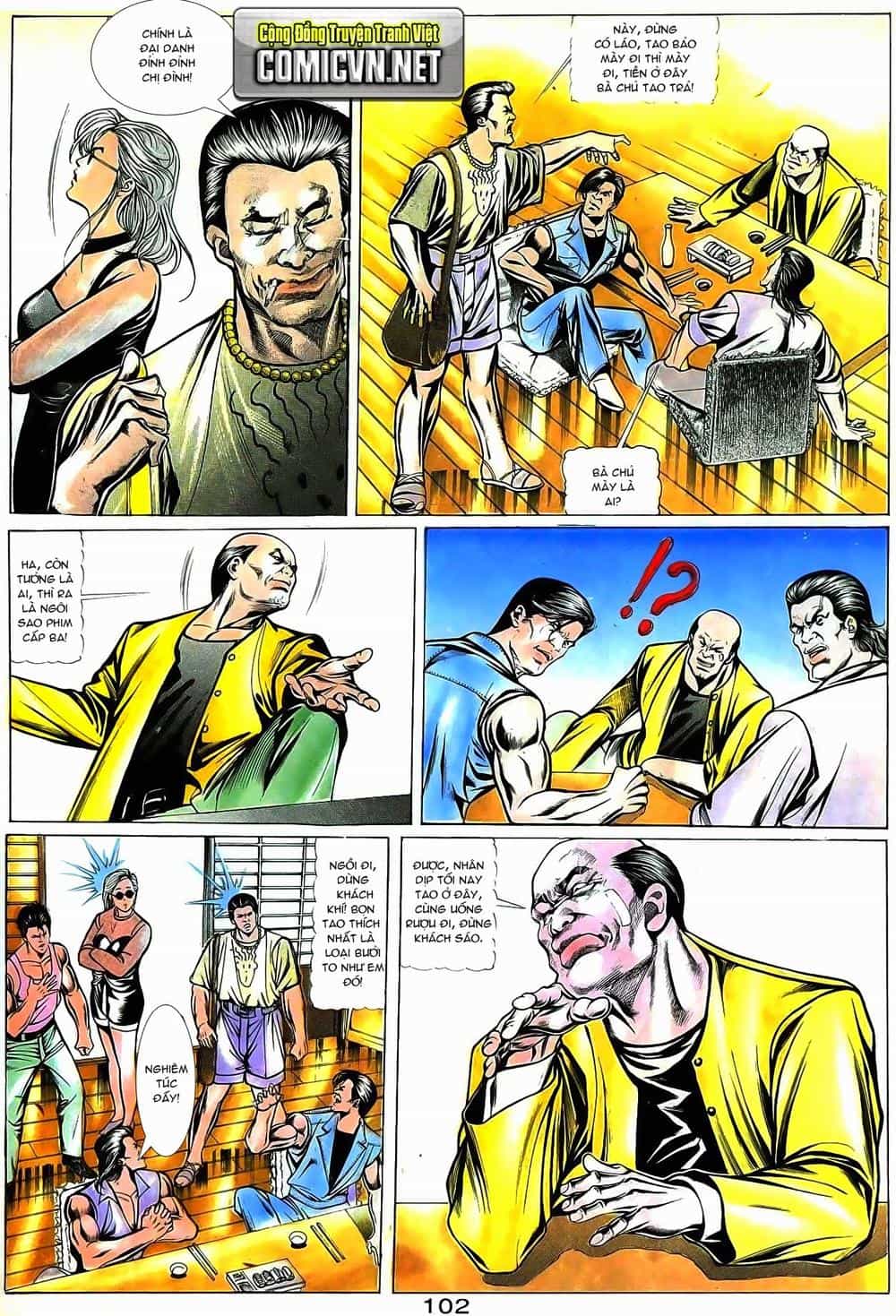 Người Trong Giang Hồ - Chương 22 - ảnh 10