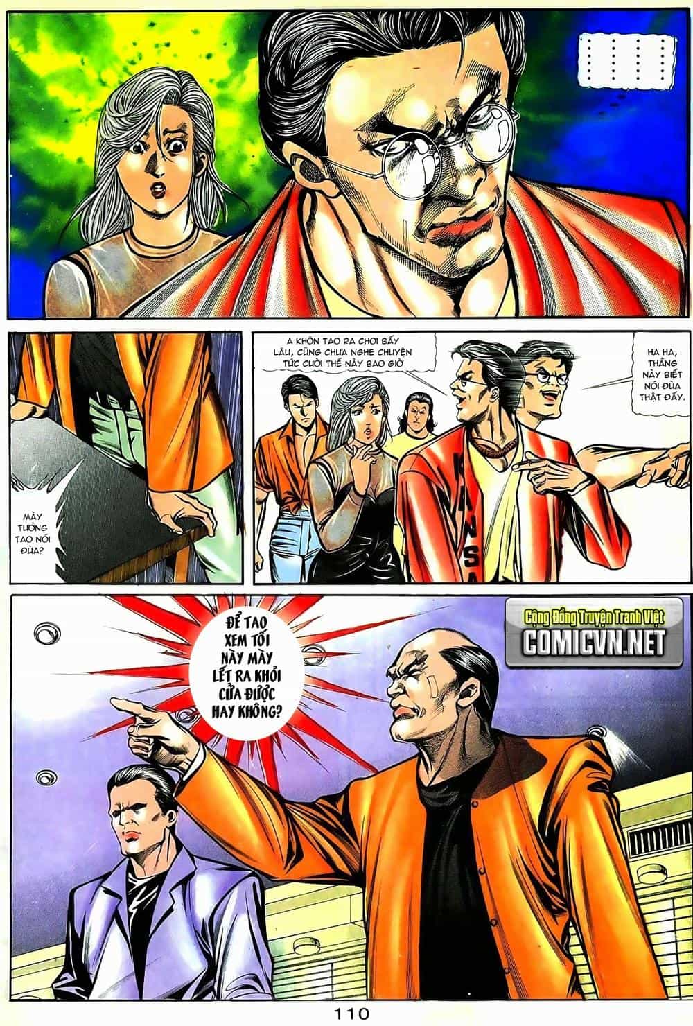 Người Trong Giang Hồ - Chương 22 - ảnh 17