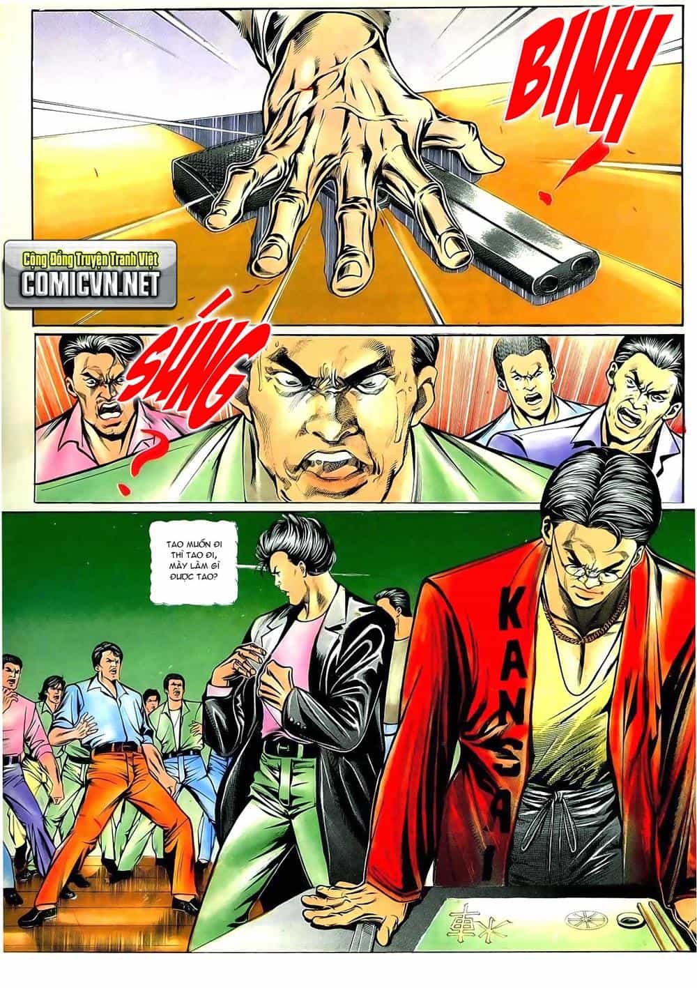 Người Trong Giang Hồ - Chương 22 - ảnh 18