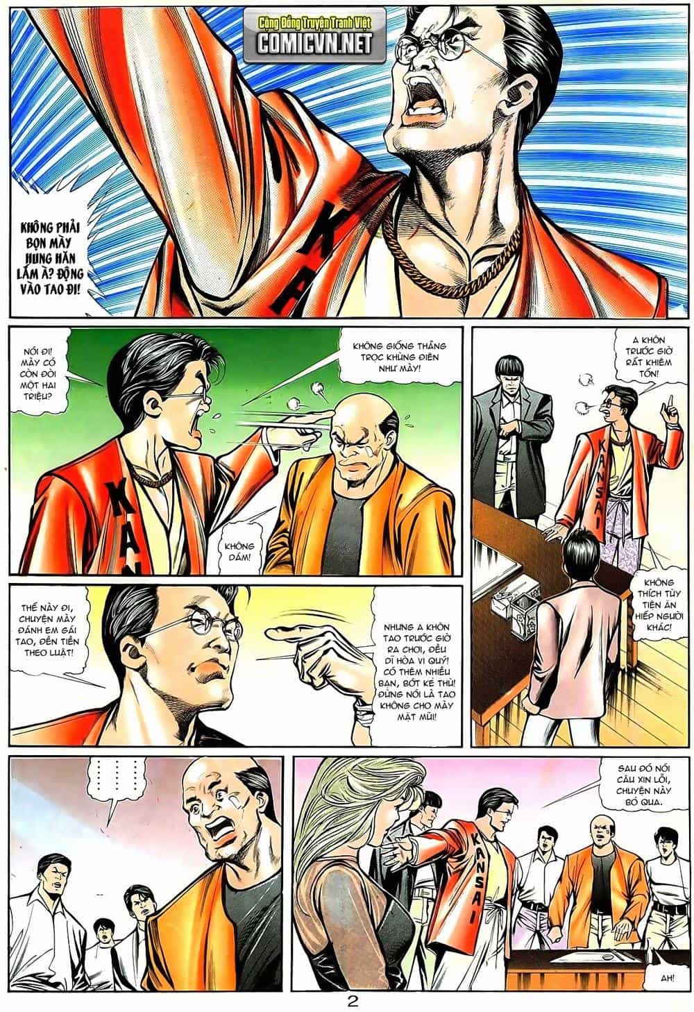 Người Trong Giang Hồ - Chương 22 - ảnh 19