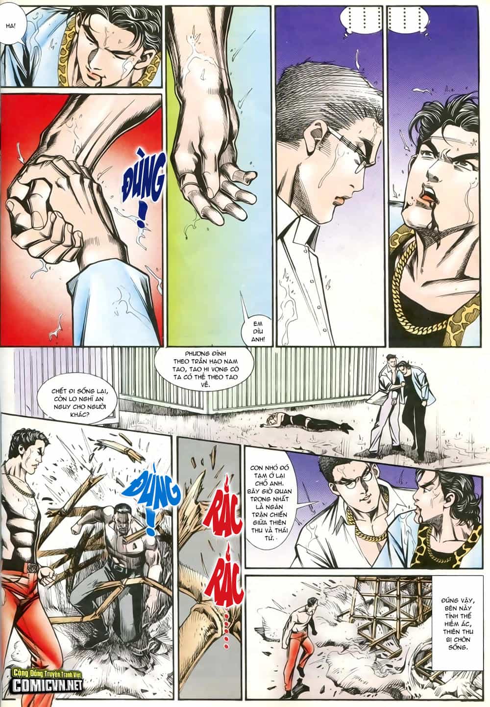 Người Trong Giang Hồ - Chương 219 - ảnh 19