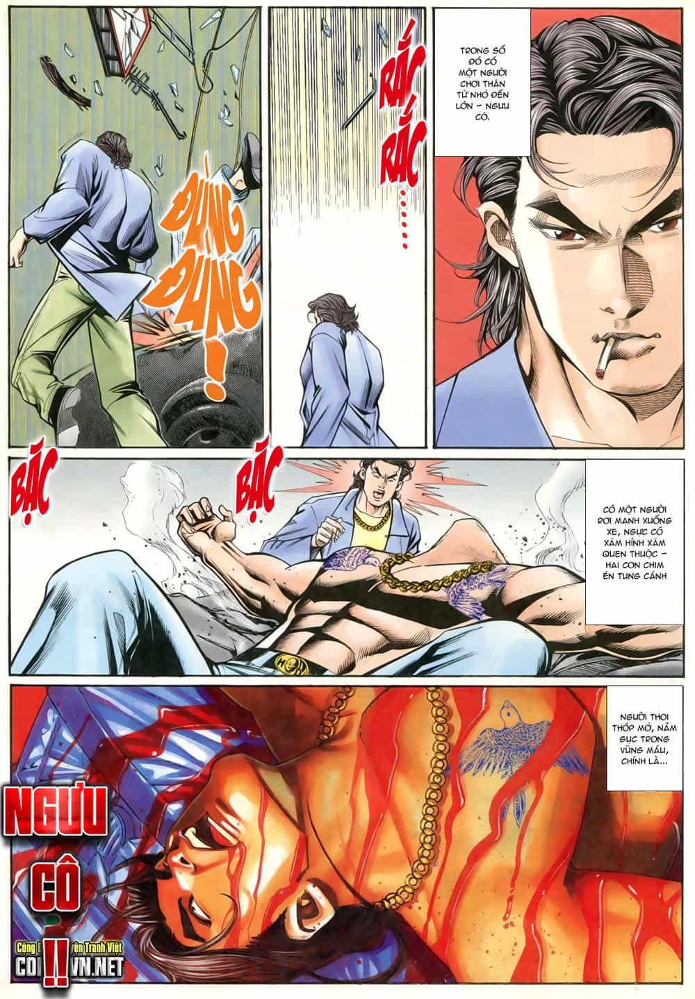 Người Trong Giang Hồ - Chương 219 - ảnh 28
