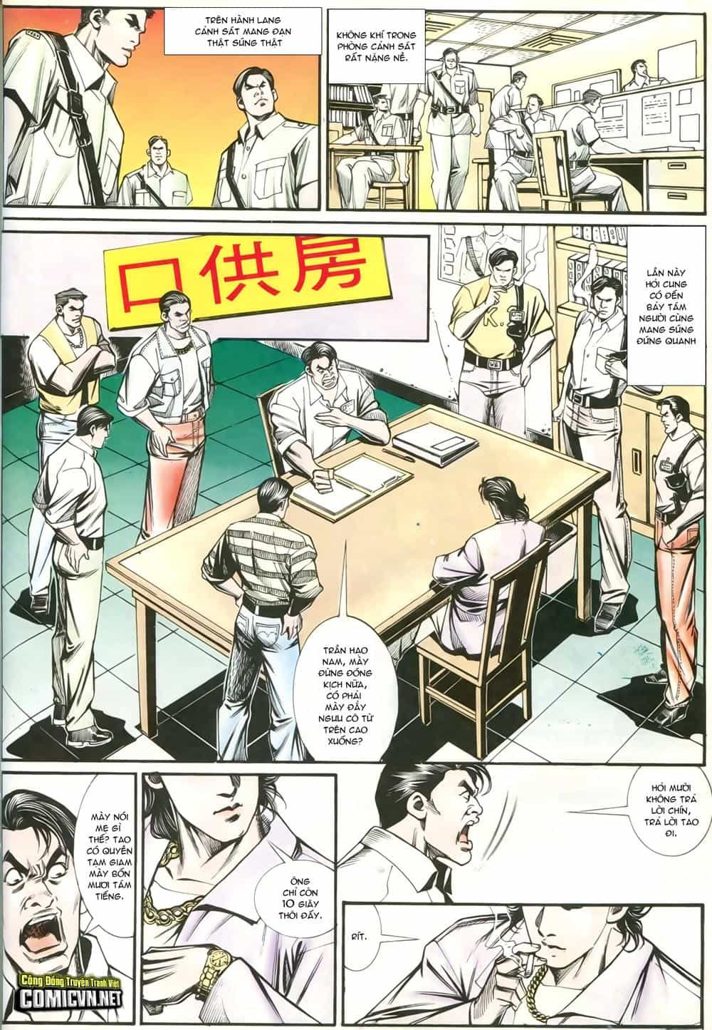 Người Trong Giang Hồ - Chương 220 - ảnh 16