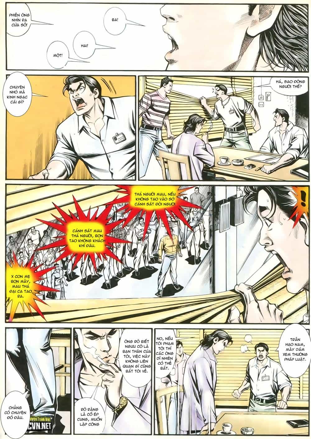 Người Trong Giang Hồ - Chương 220 - ảnh 17