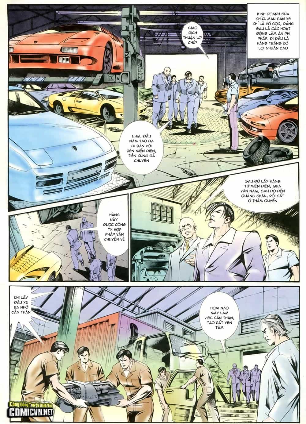 Người Trong Giang Hồ - Chương 220 - ảnh 27
