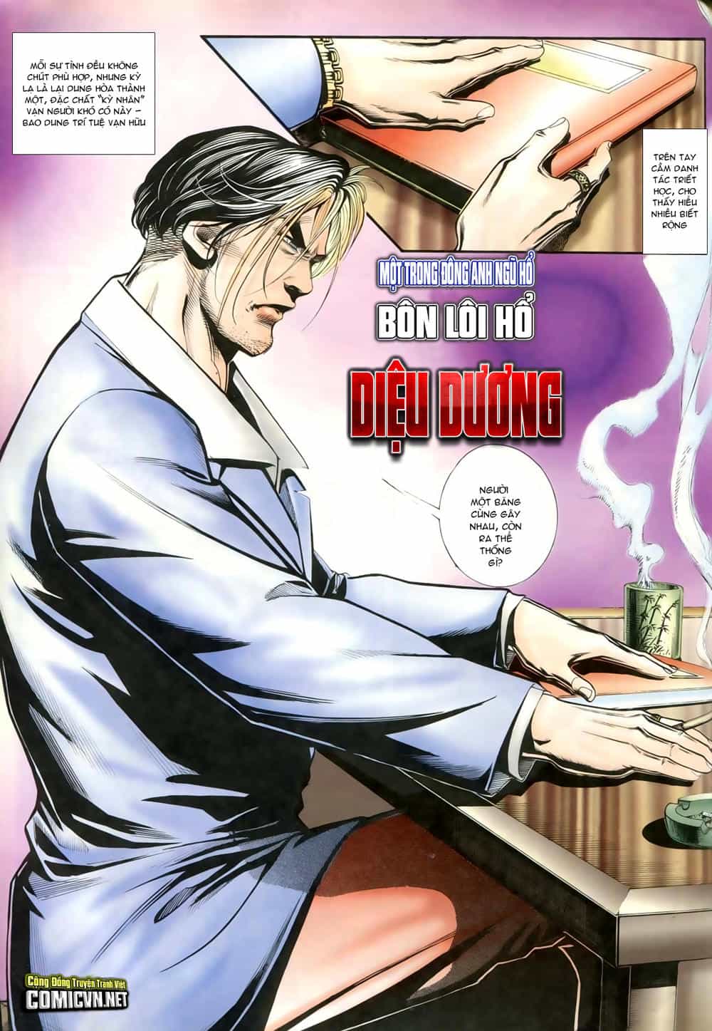 Người Trong Giang Hồ - Chương 220 - ảnh 7