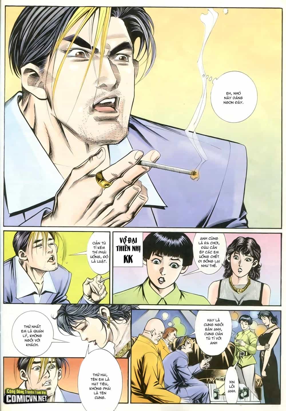Người Trong Giang Hồ - Chương 221 - ảnh 10