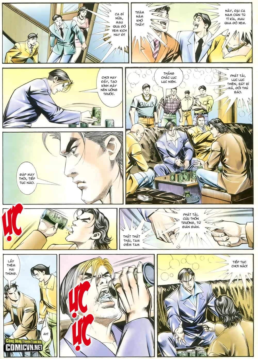 Người Trong Giang Hồ - Chương 221 - ảnh 18
