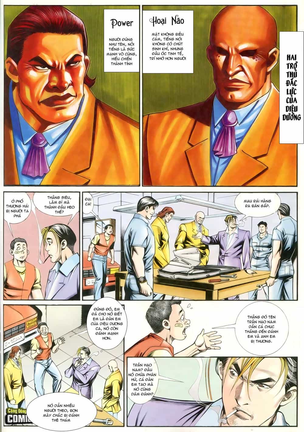Người Trong Giang Hồ - Chương 221 - ảnh 3