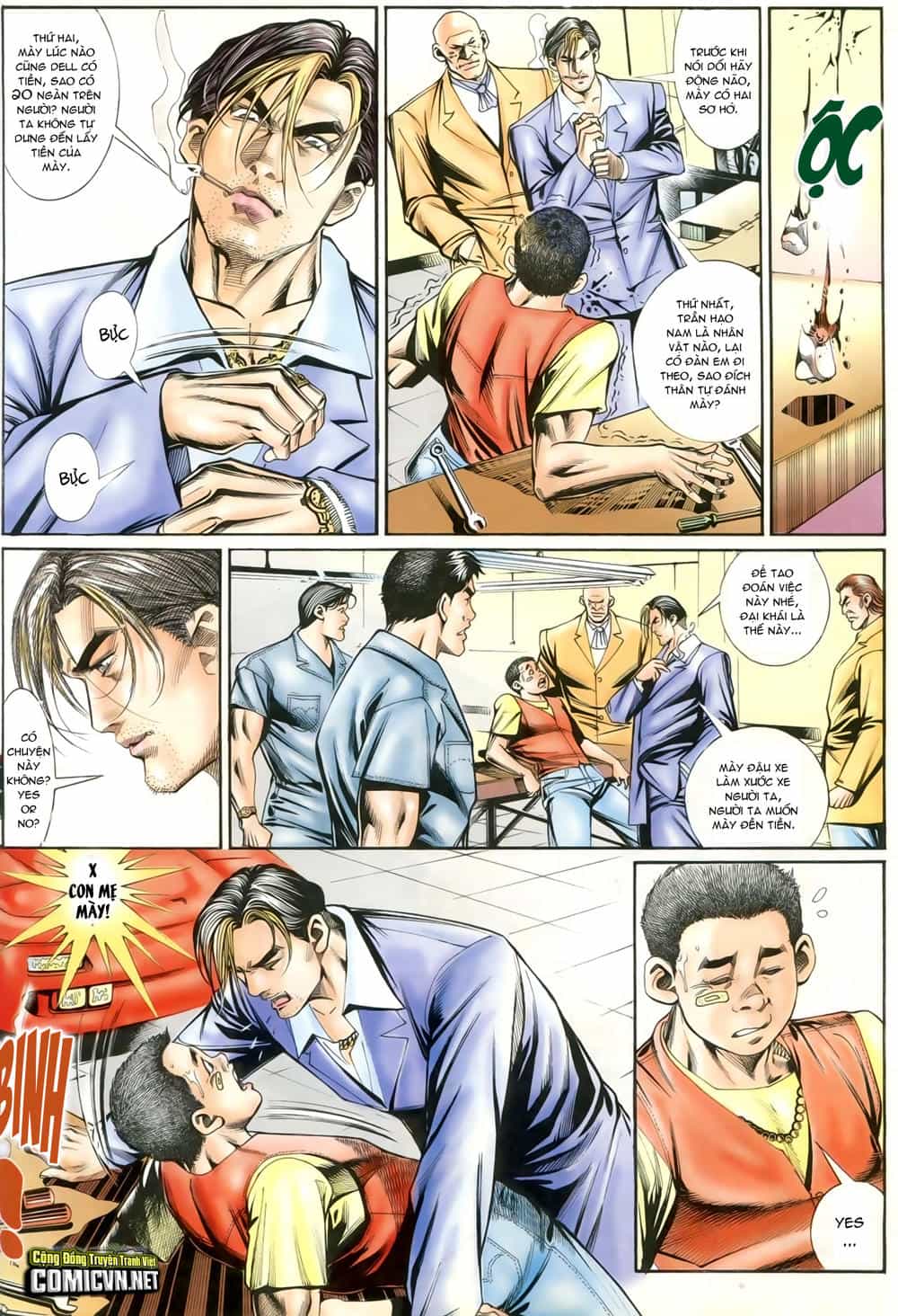 Người Trong Giang Hồ - Chương 221 - ảnh 5