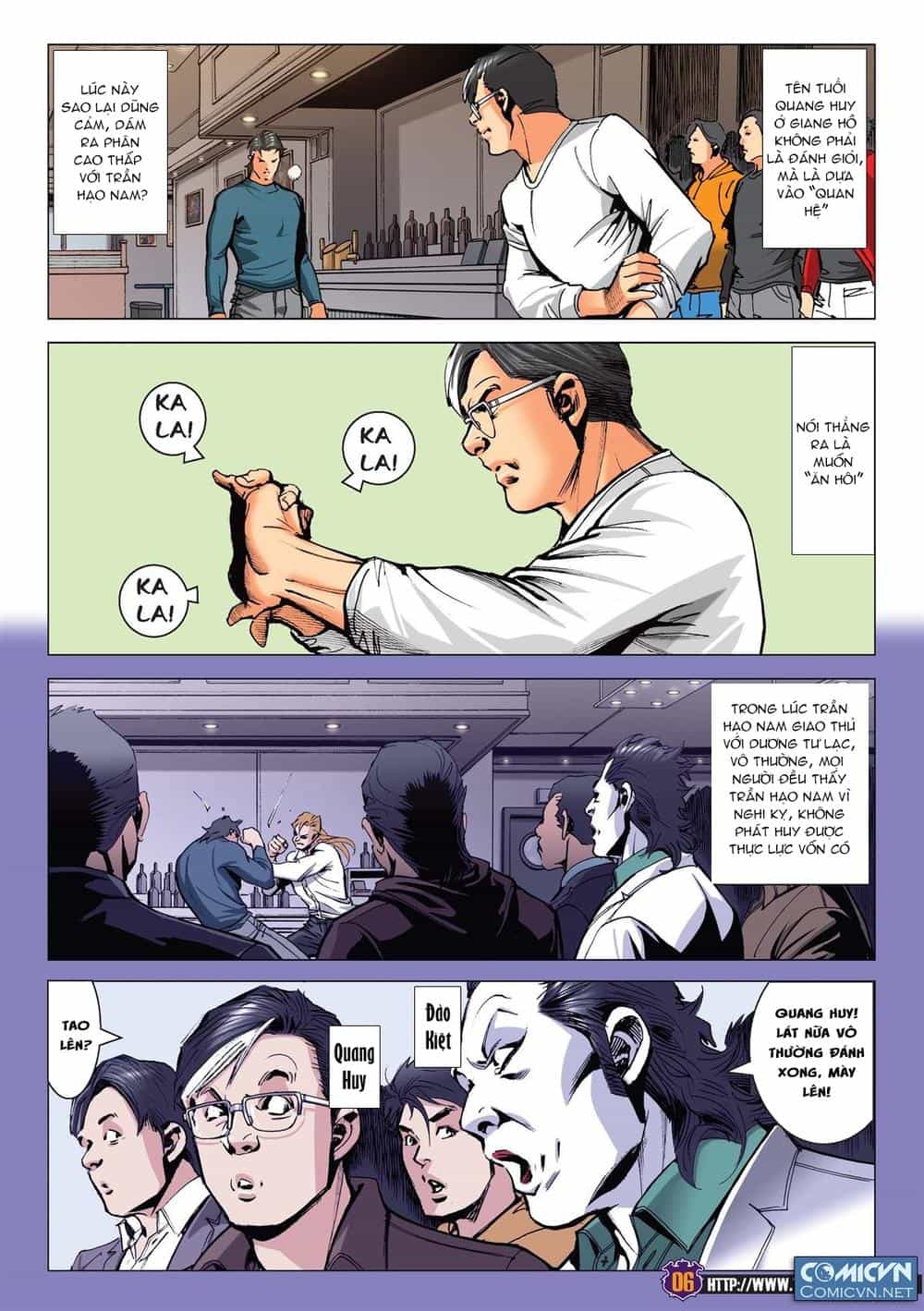 Người Trong Giang Hồ - Chương 2218 - ảnh 5