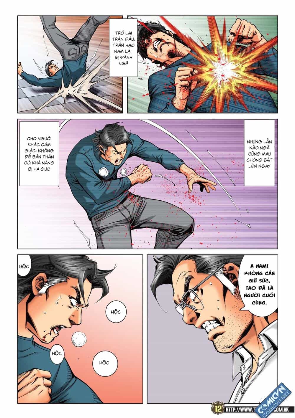 Người Trong Giang Hồ - Chương 2219 - ảnh 10