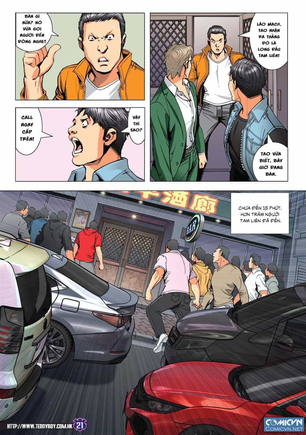Người Trong Giang Hồ - Chương 2221 - ảnh 18