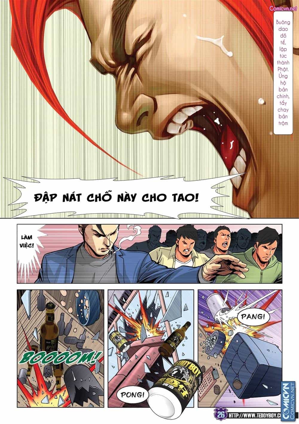Người Trong Giang Hồ - Chương 2221 - ảnh 23