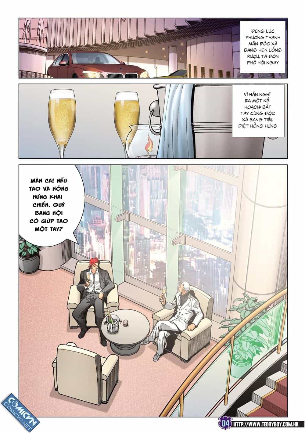 Người Trong Giang Hồ - Chương 2221 - ảnh 3