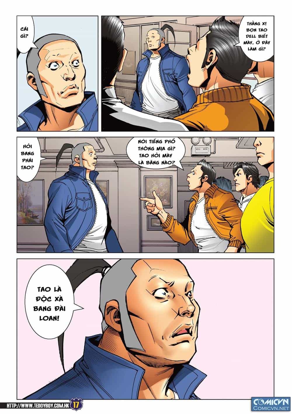 Người Trong Giang Hồ - Chương 2223 - ảnh 16