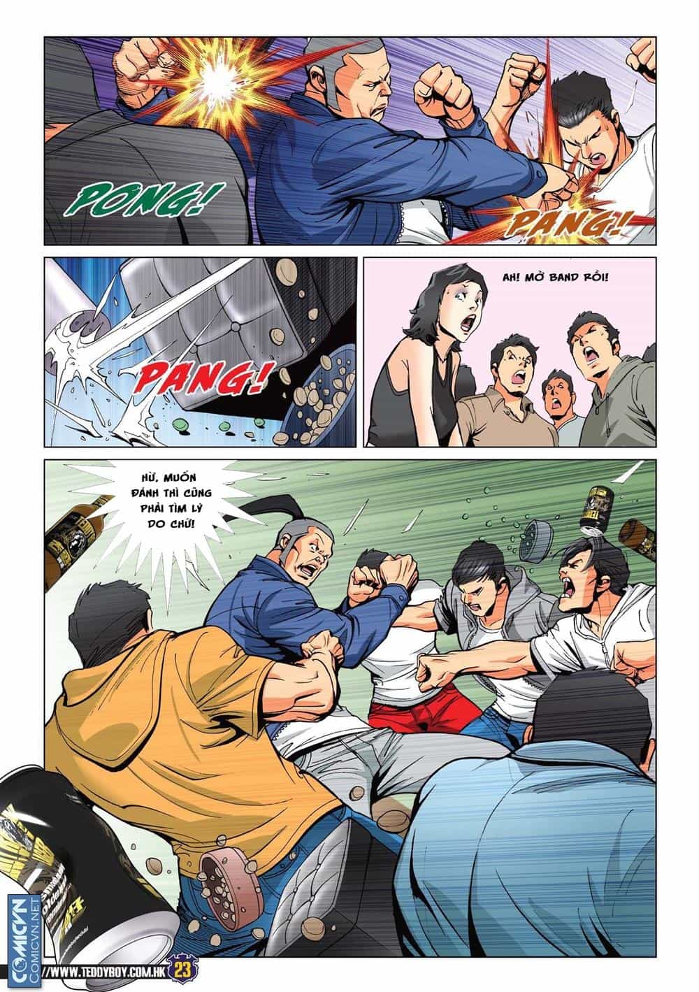 Người Trong Giang Hồ - Chương 2223 - ảnh 20