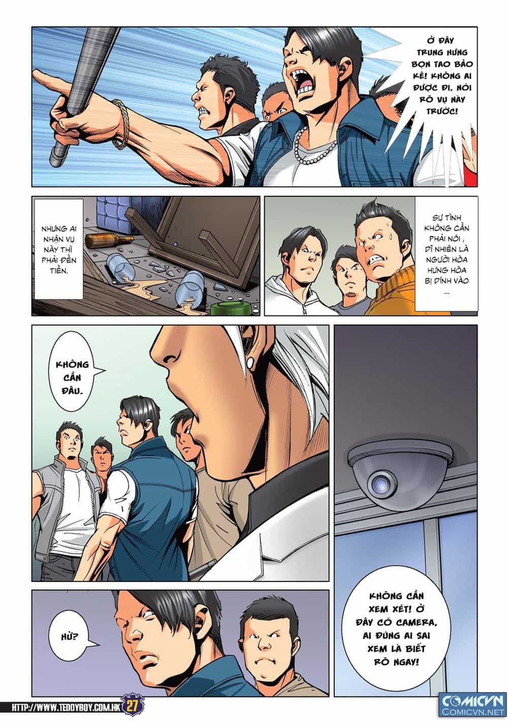 Người Trong Giang Hồ - Chương 2223 - ảnh 24