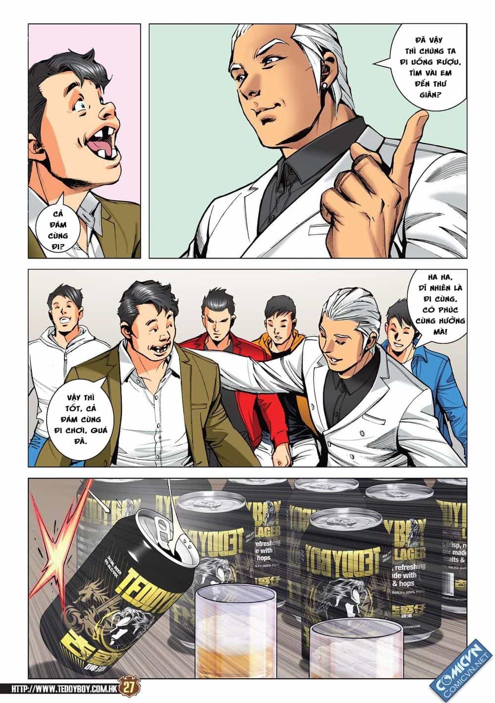 Người Trong Giang Hồ - Chương 2224 - ảnh 24