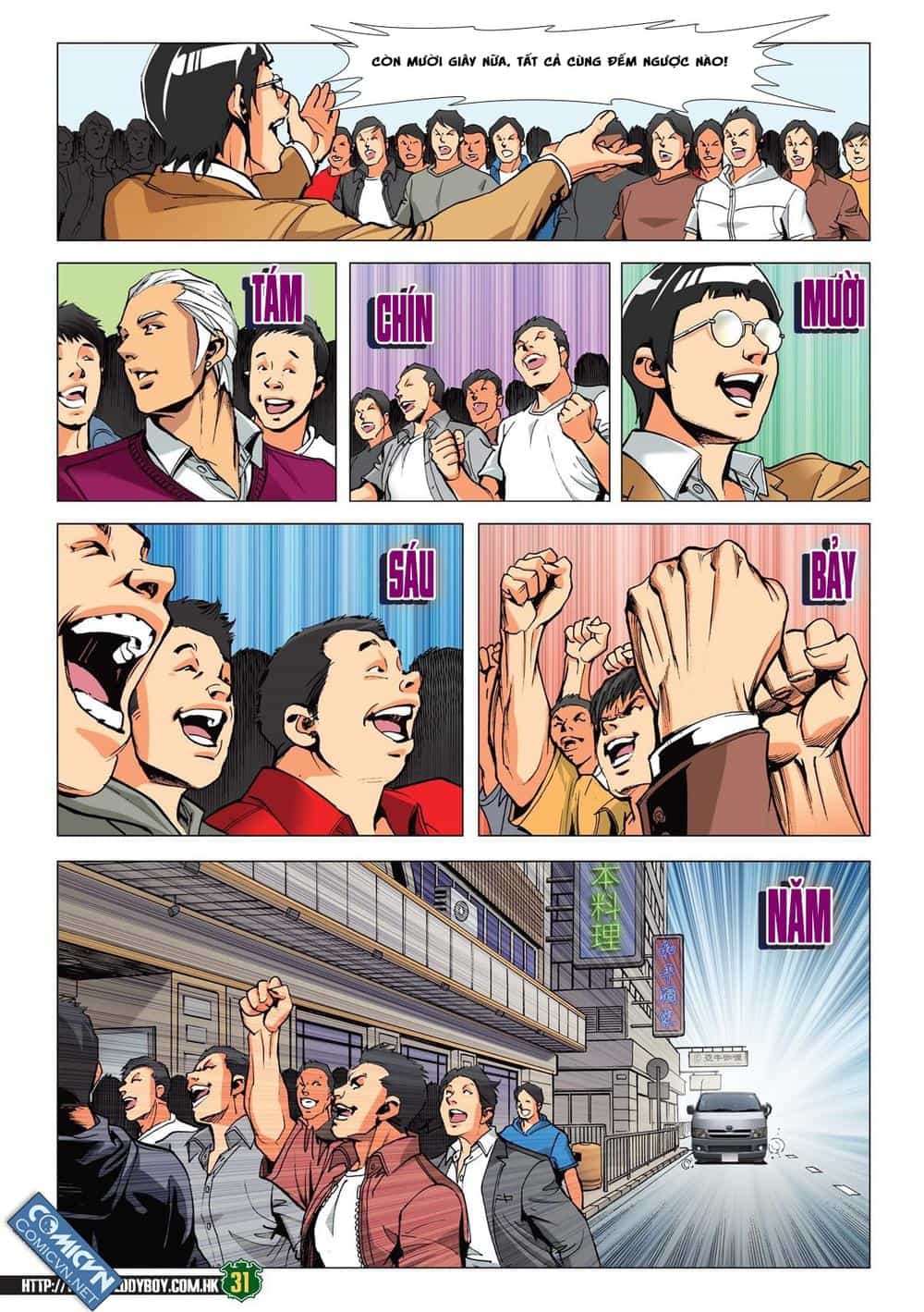 Người Trong Giang Hồ - Chương 2225 - ảnh 28