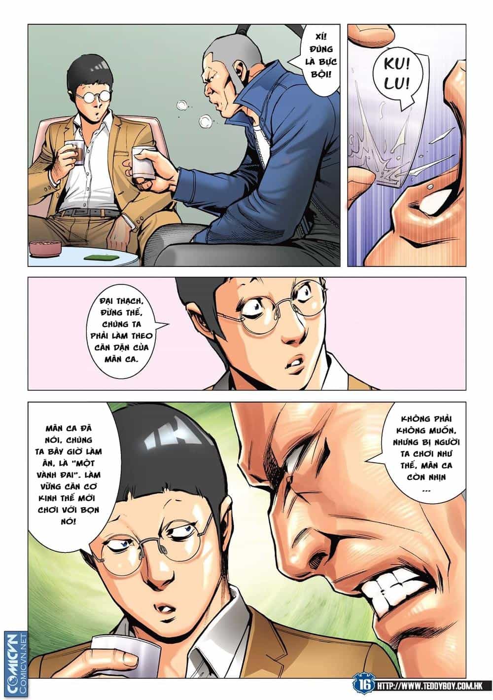 Người Trong Giang Hồ - Chương 2226 - ảnh 15