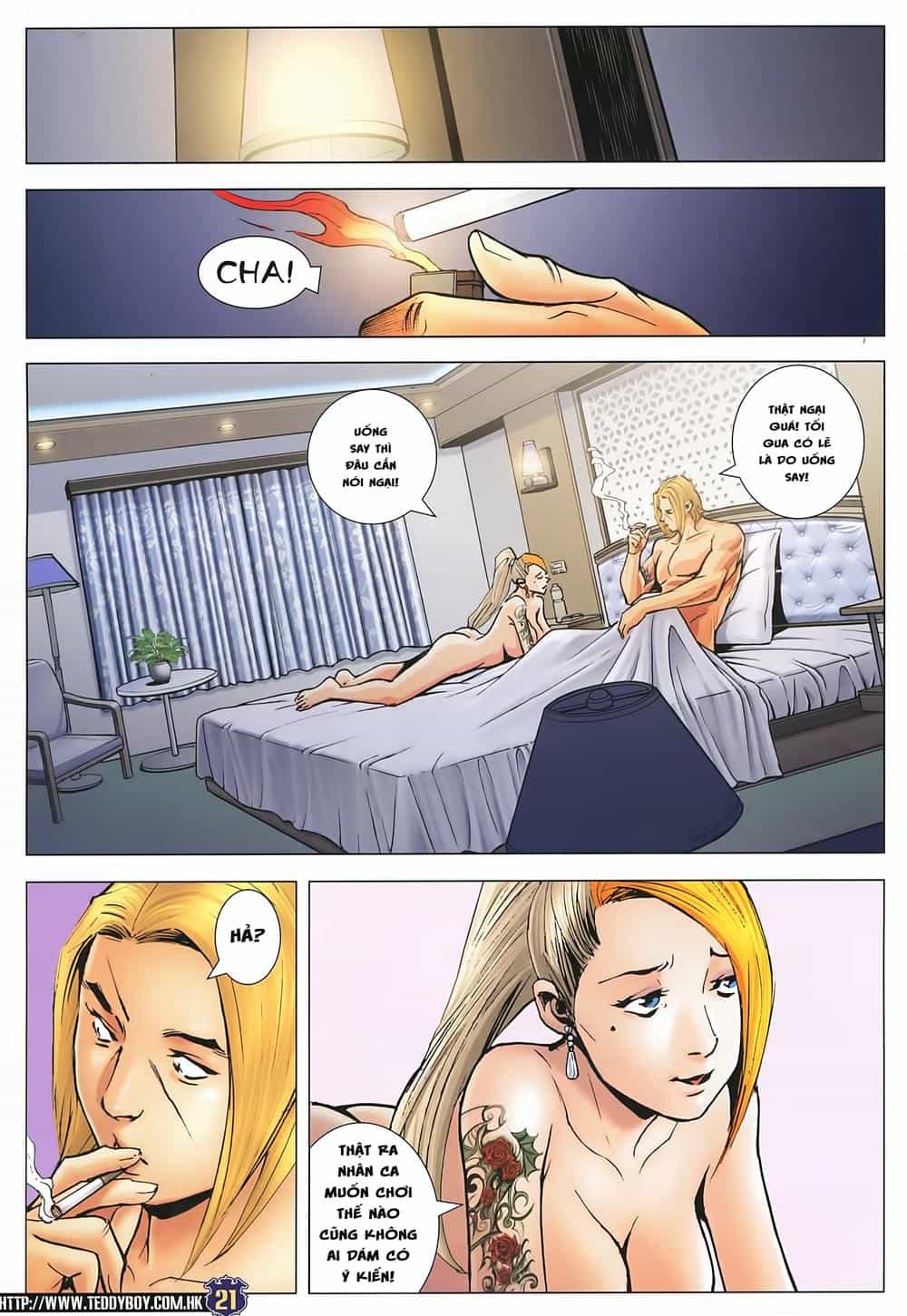 Người Trong Giang Hồ - Chương 2227 - ảnh 20