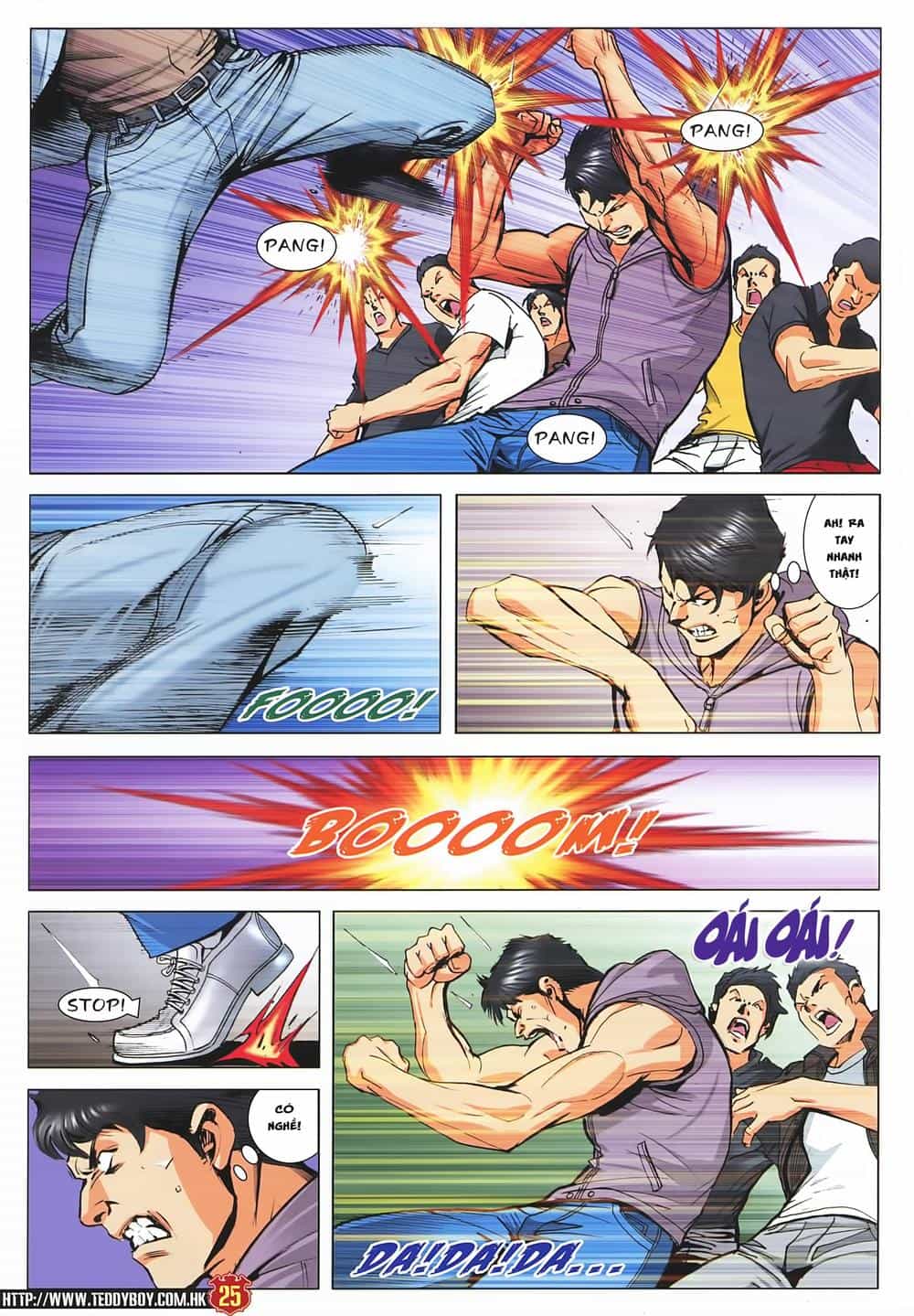 Người Trong Giang Hồ - Chương 2228 - ảnh 22