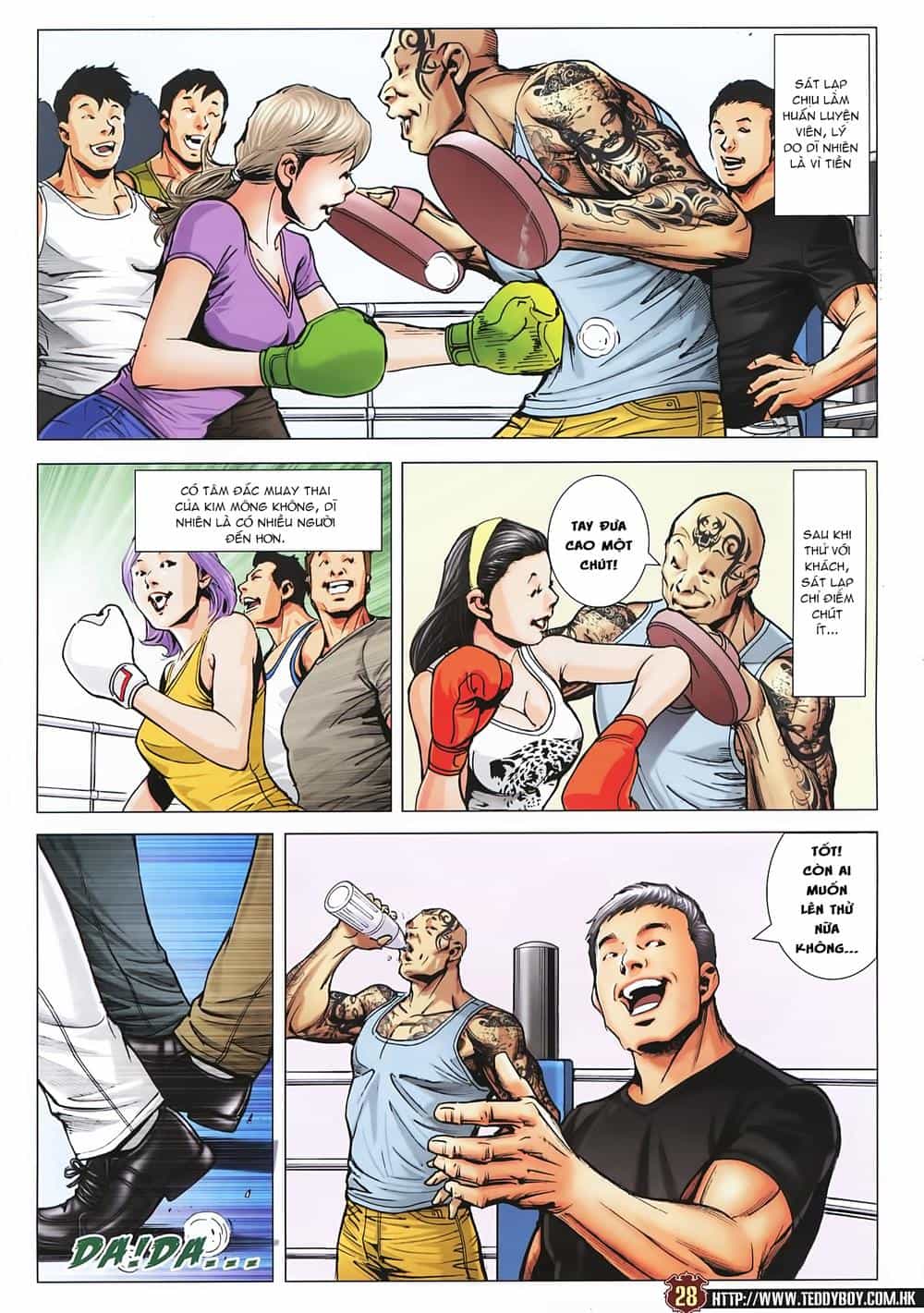 Người Trong Giang Hồ - Chương 2230 - ảnh 27
