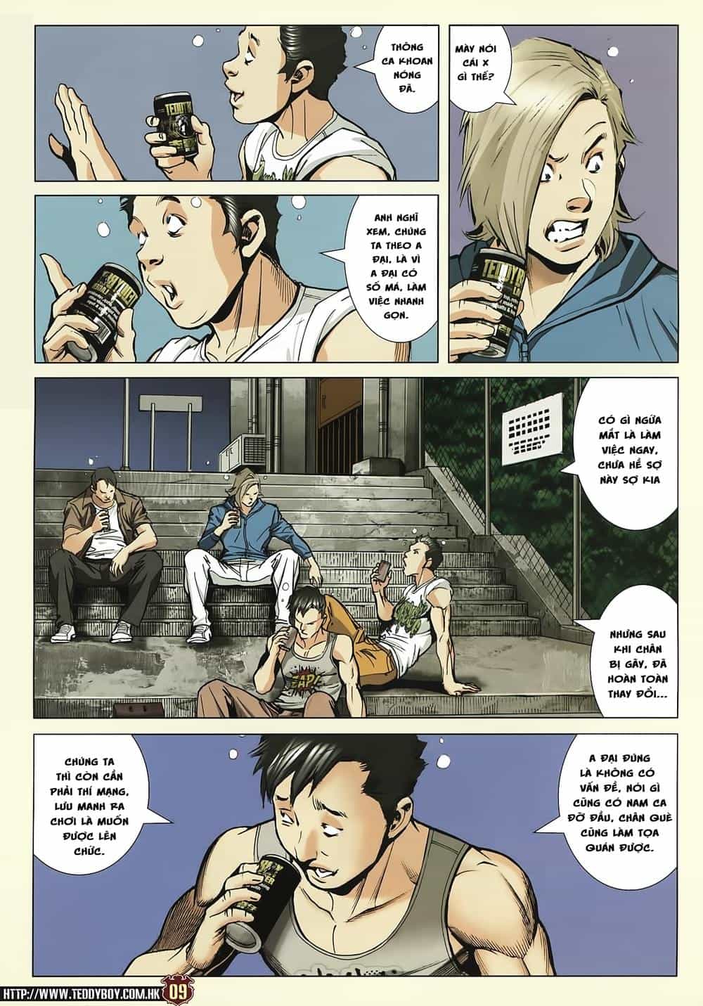 Người Trong Giang Hồ - Chương 2230 - ảnh 8