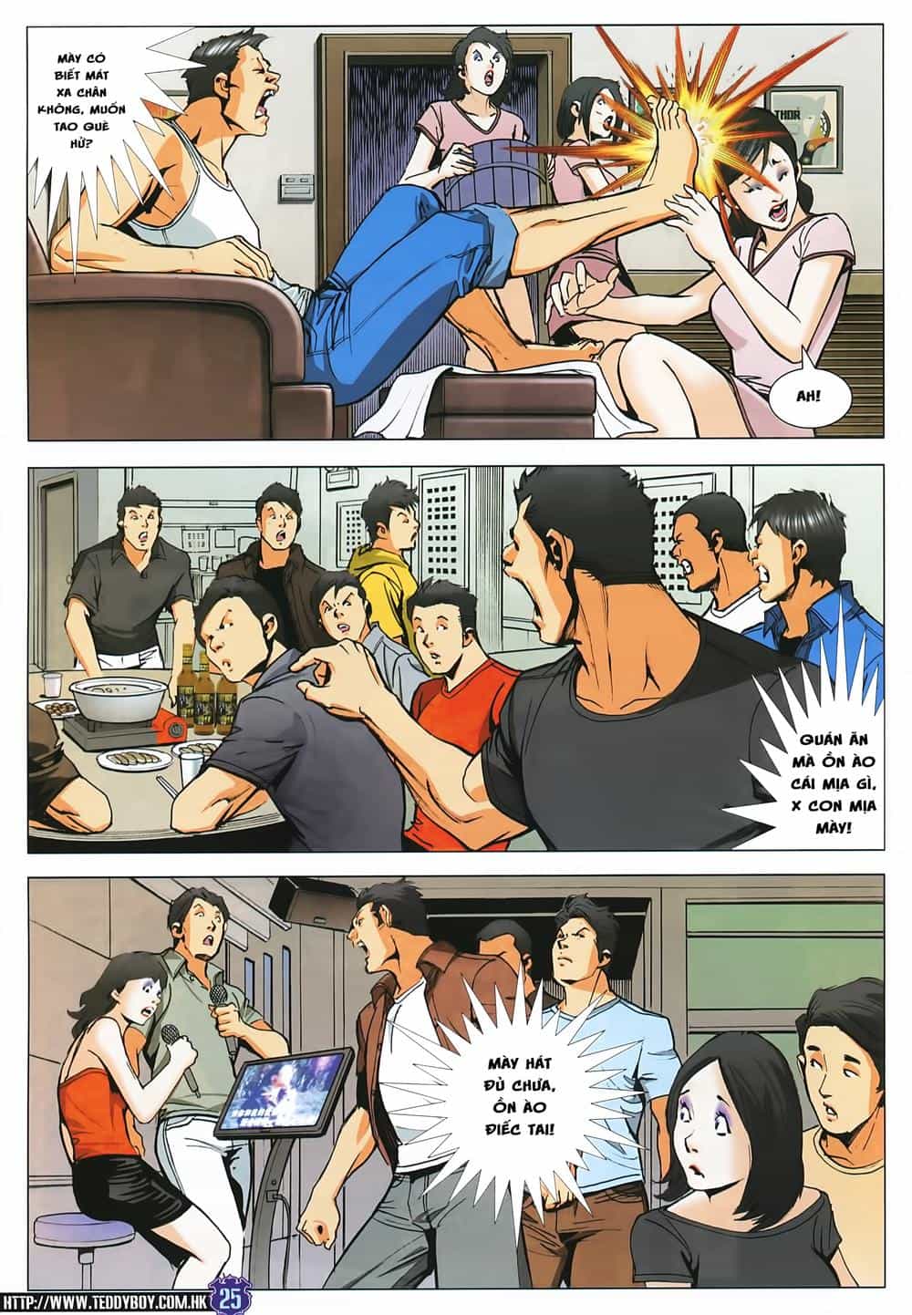 Người Trong Giang Hồ - Chương 2231 - ảnh 24