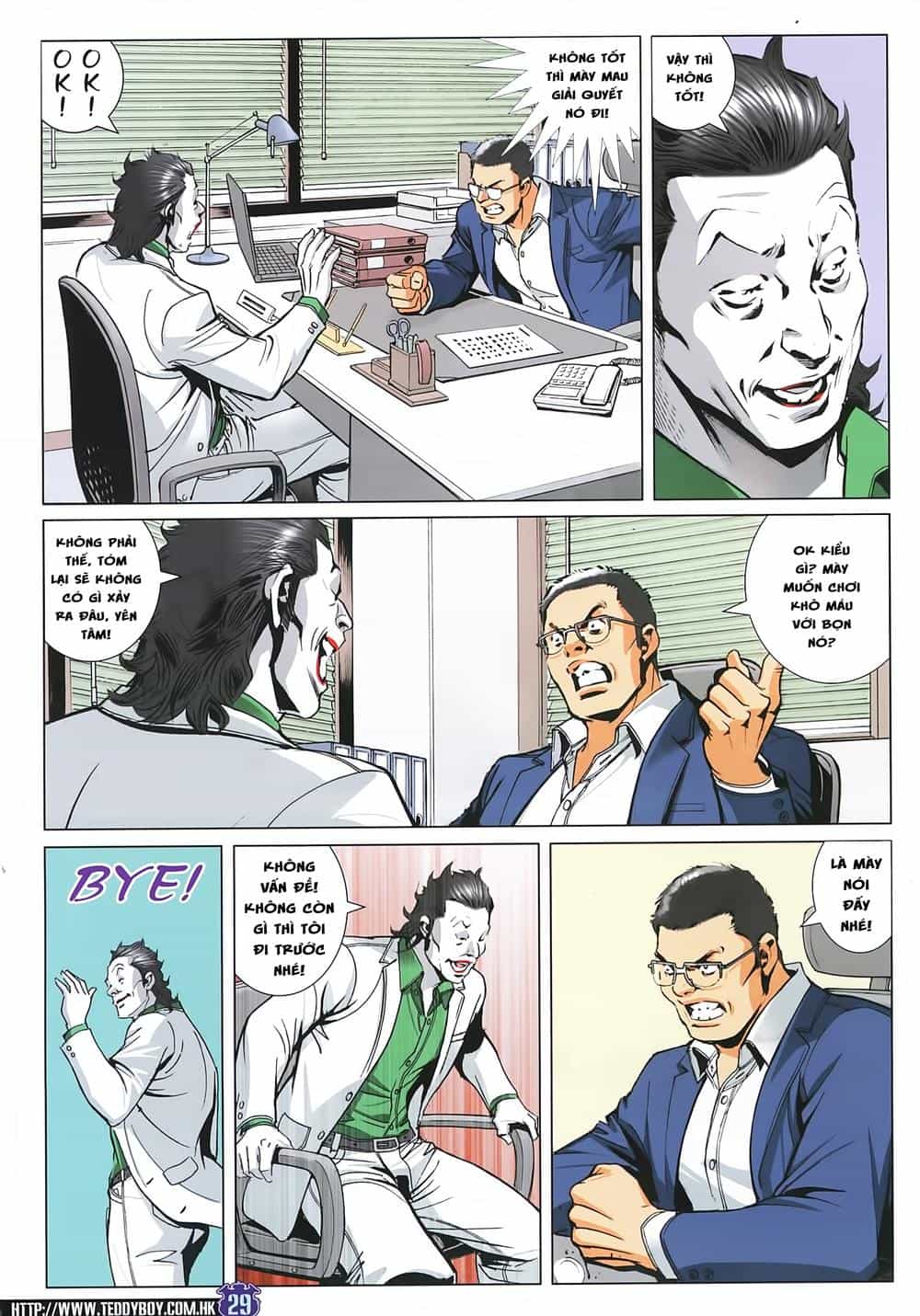 Người Trong Giang Hồ - Chương 2231 - ảnh 28