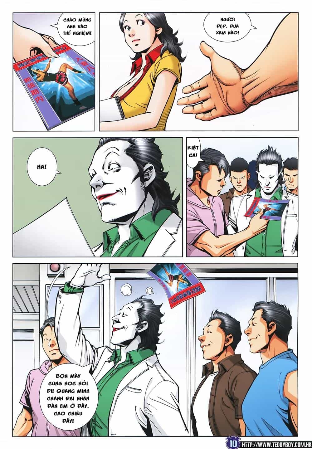 Người Trong Giang Hồ - Chương 2231 - ảnh 9