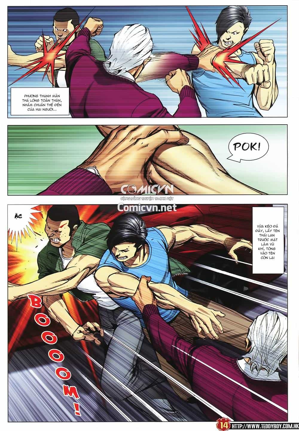 Người Trong Giang Hồ - Chương 2232 - ảnh 13