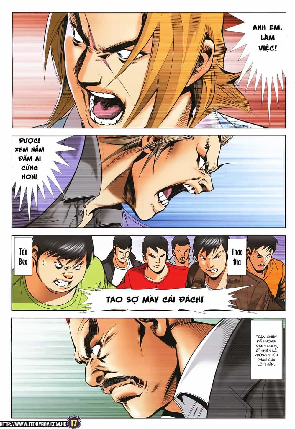 Người Trong Giang Hồ - Chương 2233 - ảnh 16