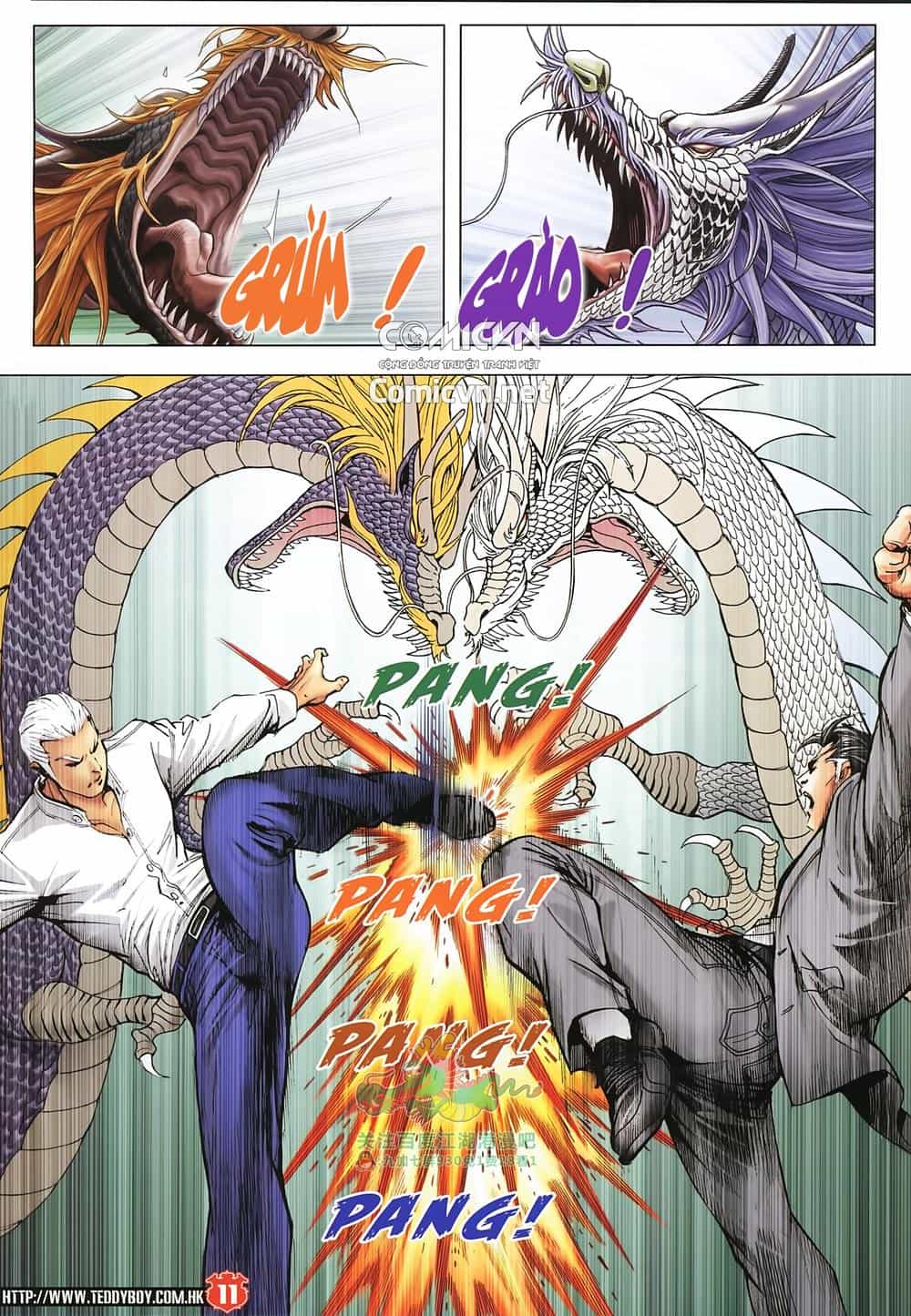 Người Trong Giang Hồ - Chương 2234 - ảnh 10