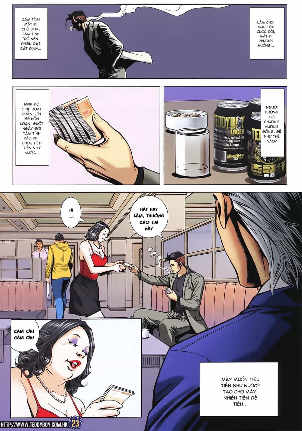 Người Trong Giang Hồ - Chương 2235 - ảnh 21