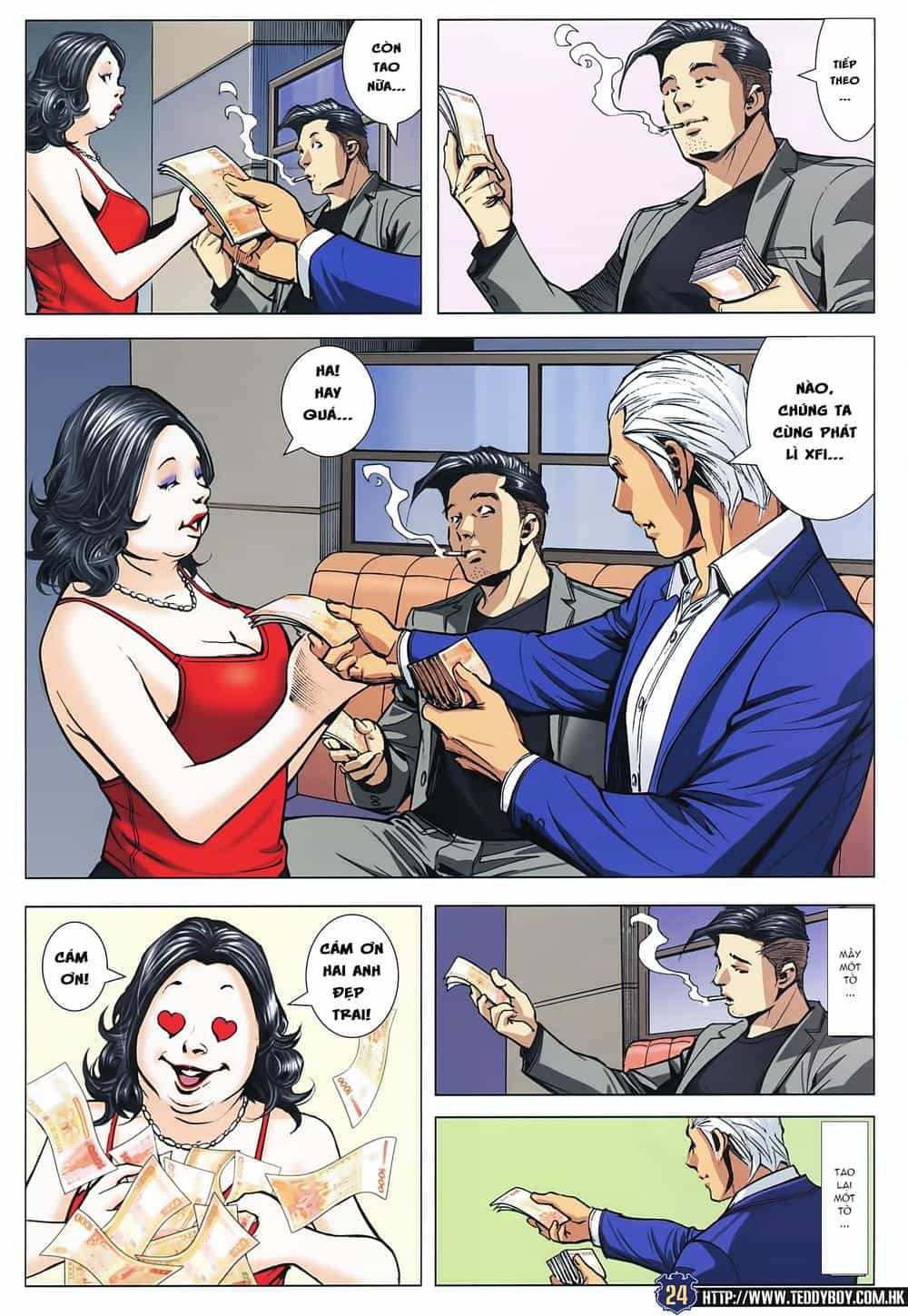 Người Trong Giang Hồ - Chương 2235 - ảnh 22