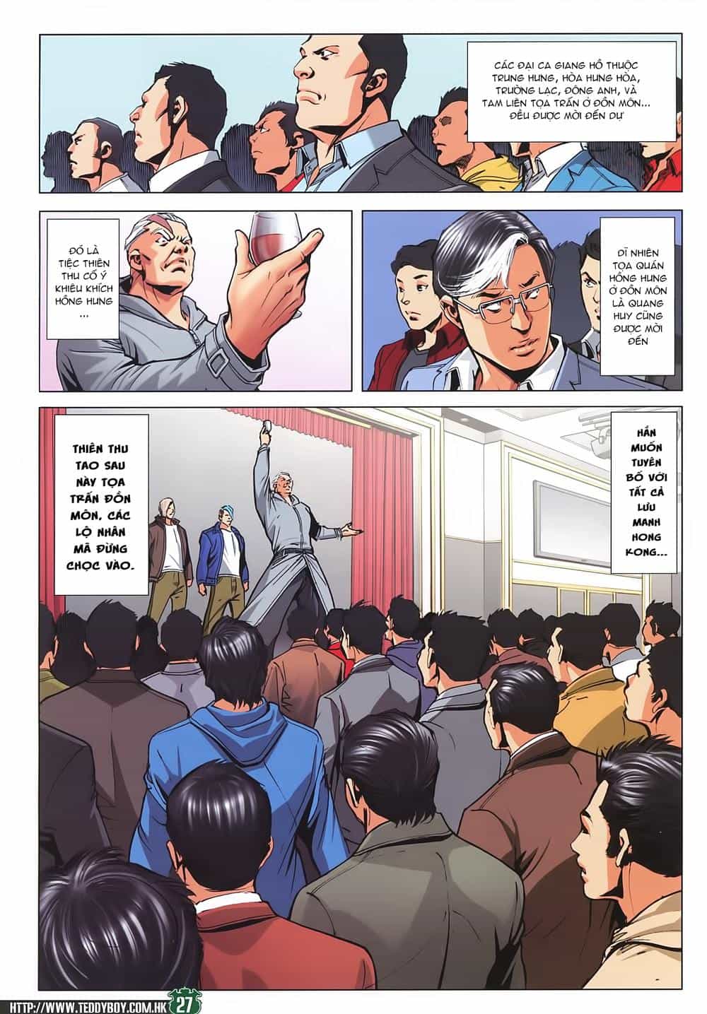 Người Trong Giang Hồ - Chương 2237 - ảnh 25