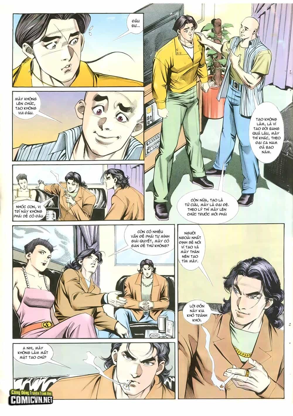Người Trong Giang Hồ - Chương 222 - ảnh 15