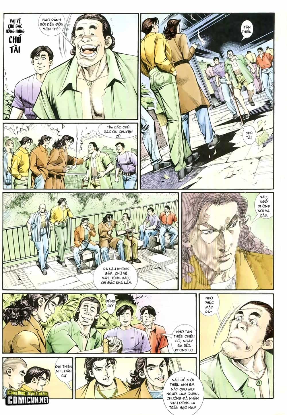 Người Trong Giang Hồ - Chương 222 - ảnh 18