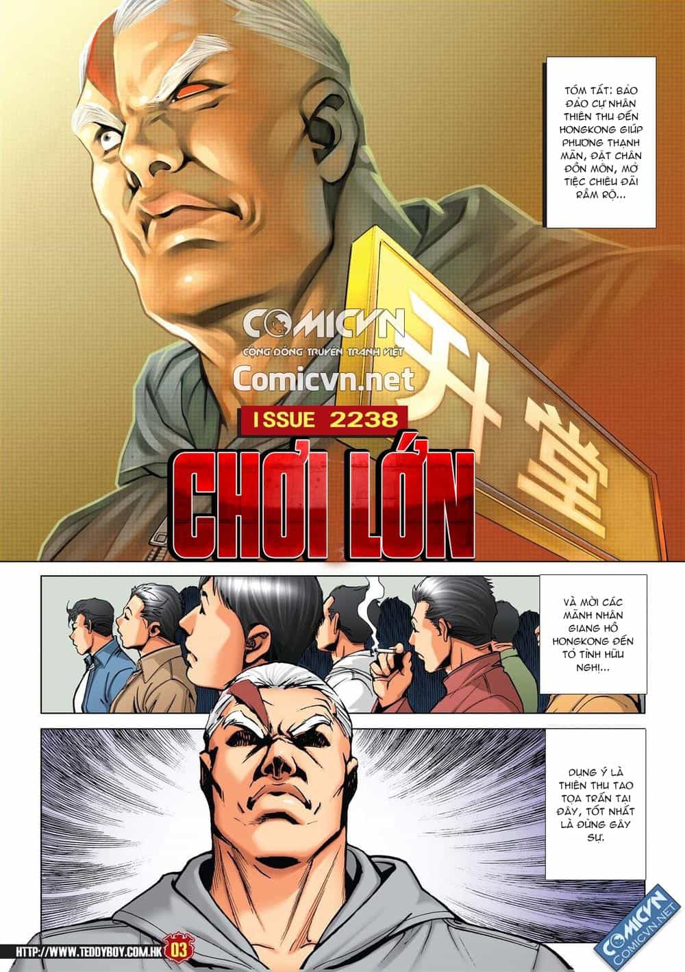 Người Trong Giang Hồ - Chương 2238 - ảnh 2