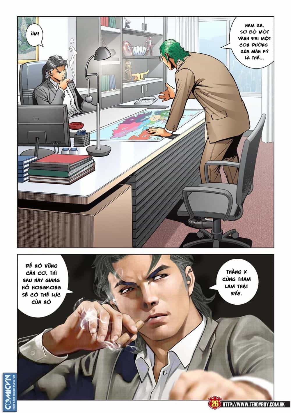 Người Trong Giang Hồ - Chương 2238 - ảnh 23