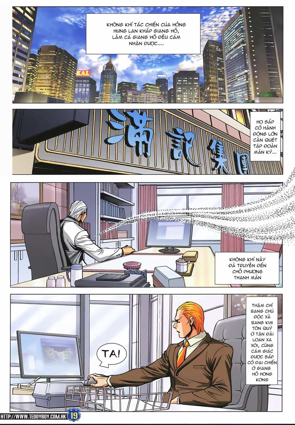 Người Trong Giang Hồ - Chương 2239 - ảnh 16