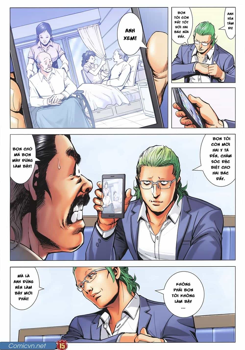 Người Trong Giang Hồ - Chương 2240 - ảnh 14
