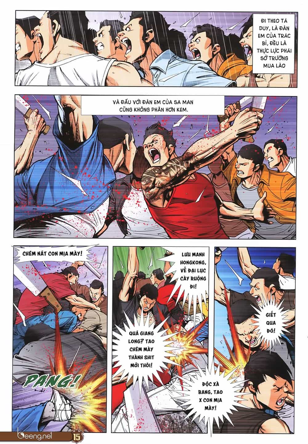 Người Trong Giang Hồ - Chương 2246 - ảnh 14