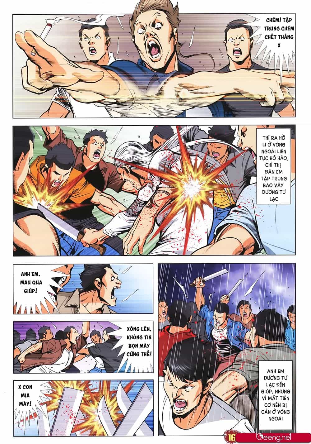 Người Trong Giang Hồ - Chương 2247 - ảnh 15