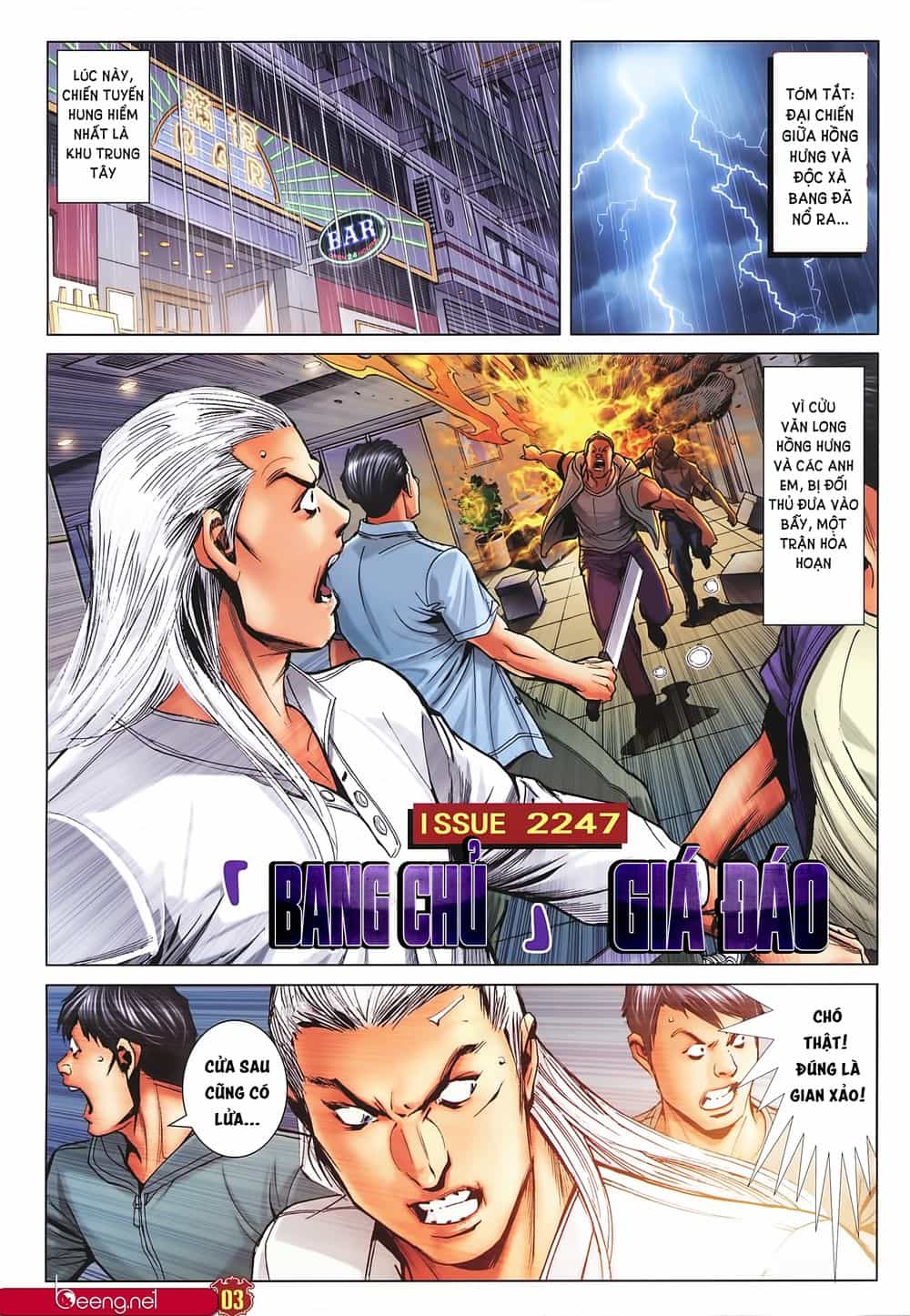 Người Trong Giang Hồ - Chương 2247 - ảnh 2